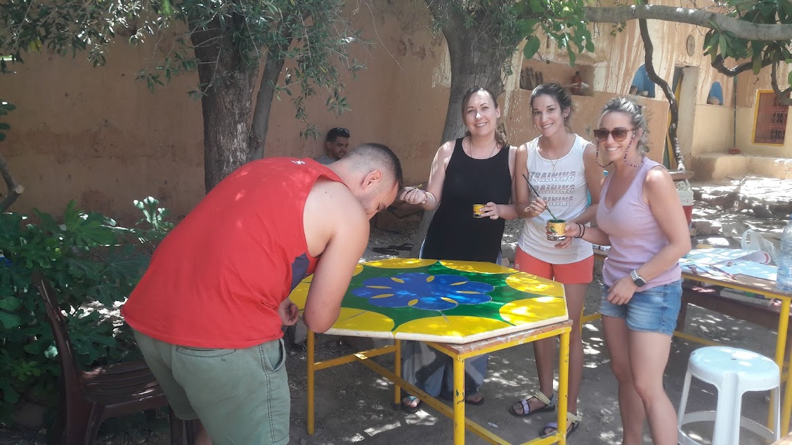 Voluntariado internacional en Marruecos 